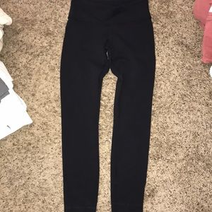 Black Lululemon Leggings